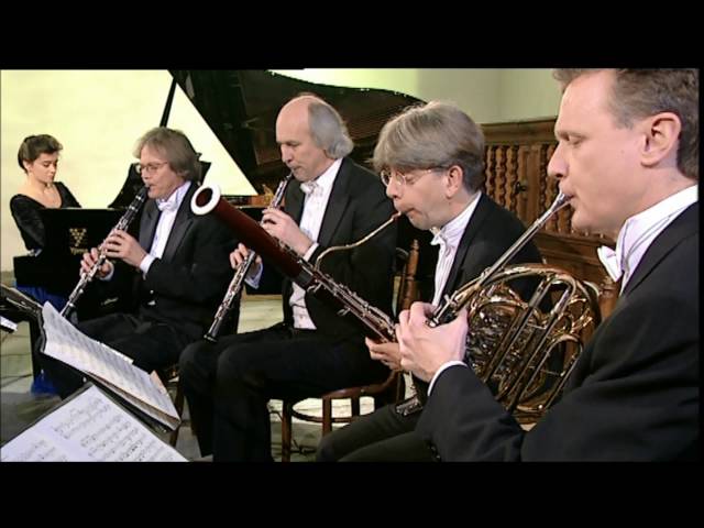 Beethoven Quintet Opus 16 Würtz, De Graaf, Meyer, Gaasterland, & Van de Merwe