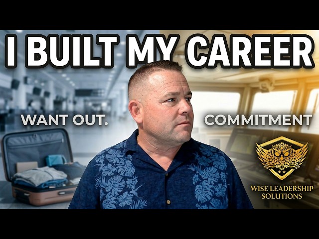 I Stopped Trying to Escape and Built a career | Words From The Wise | Episode 109 #navychief