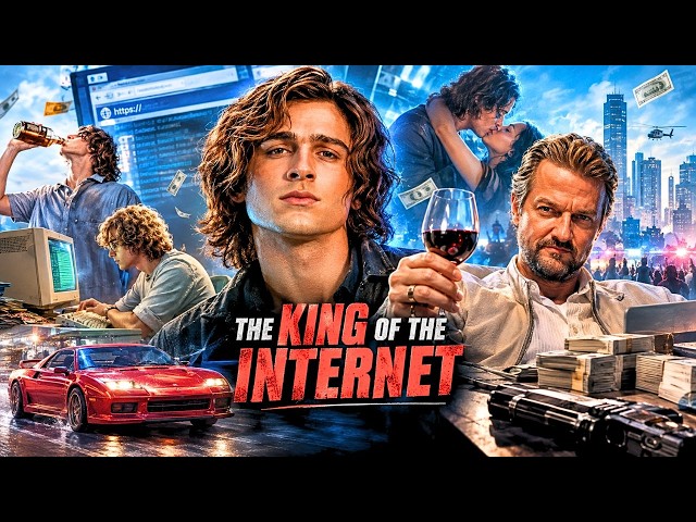 A 16-Year-Old HACKER RAN A MILLION-DOLLAR CRIME RING! | The King of the Internet | Crime