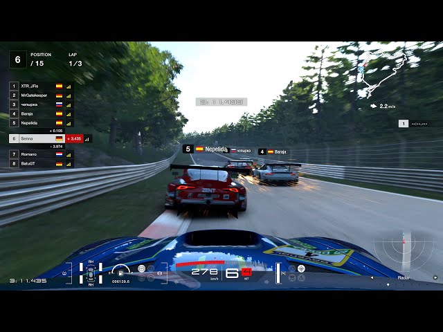 Gran Turismo 7 | Daily Race | Nürburgring-Nordschleife | Mercedes-AMG GT3