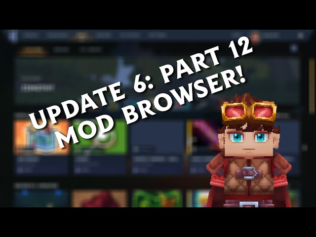 Hytale's Latest Pre-Release Adds A Mod Browser! #hytale #hytale2026 #hytalenews @Hytale