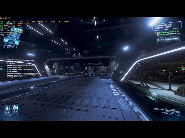 ✅ Star Citizen Unity PTU TESTING@ AI,VR, Unbelievable 8K+,80FPS+12BitCompress 4K,10bit ColorHDR