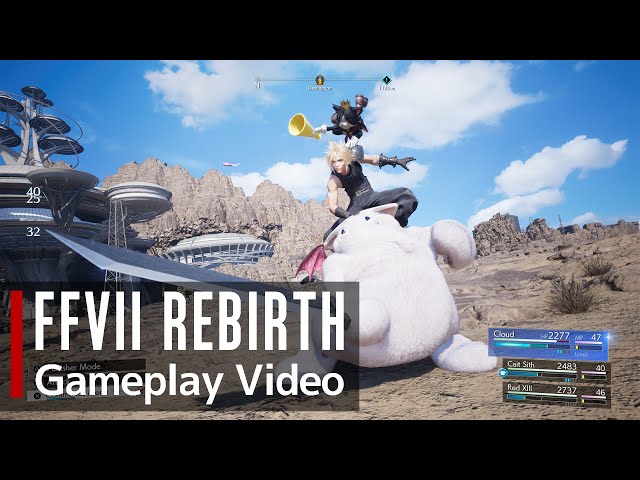 FINAL FANTASY VII REBIRTH Gameplay Video