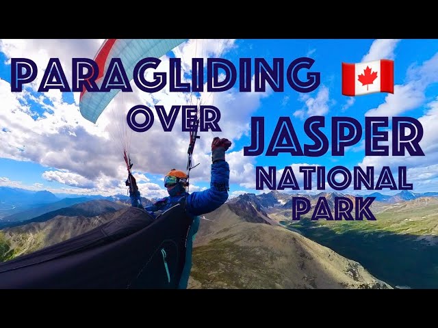 Paragliding in Jasper National Park 🇨🇦