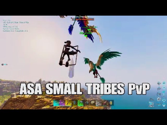 Asa Small Tribes PvP the end for me till lost colony