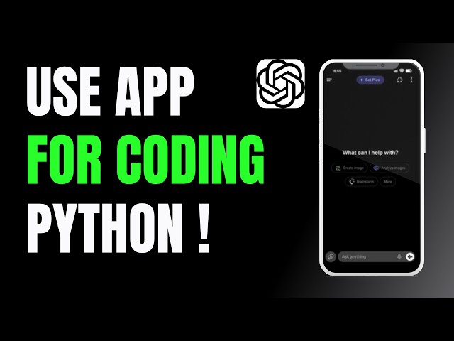 How to Use ChatGPT for Coding Python 2026 !