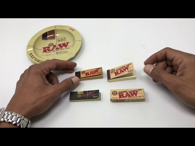 How to make a Raw joint filter tip