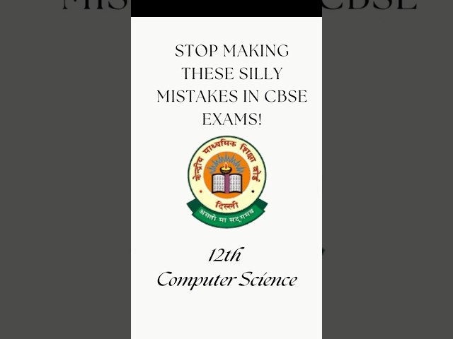 Stop These 5 Python Mistakes with randint vs randrange! #shorts #shortsfeed #youtubeshorts #cbse