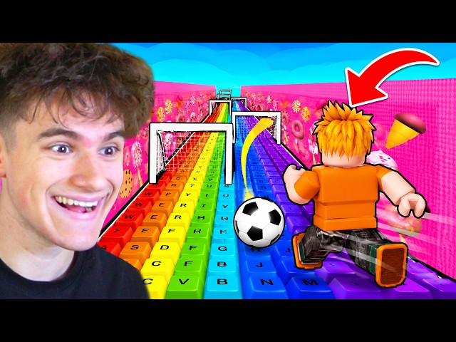 SBLOCCO la NUOVA MODALITÀ ''CALCIO'' su SCAPPA DALLA TASTIERA ASMR!⌨️⚽