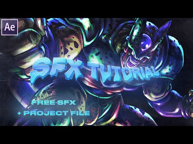 How to do SFX like @Svltches (AMV TUTORIAL)