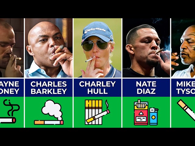🔥 You Won’t Believe Which Famous Athletes Smoked Cigarettes