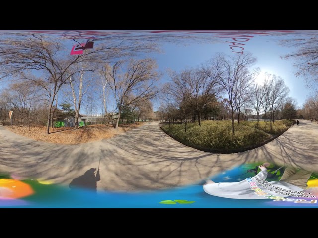 [VR임팩트] 서울숲공원(나레이션) - 릴렉스 워킹VR 40분 버전(4K) VR구축판매[VR영상촬영제작]