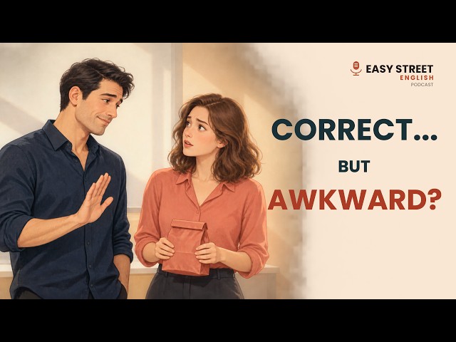 Why Your English Conversations Feel Awkward | English Podcast | Ep 6