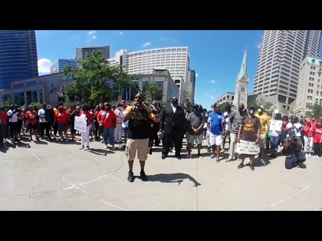 Datrick Jeffereson at NPHC March (360 Video)