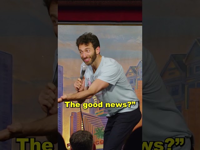 Anti-semitism ruined my act ✡️🕎🤣 | Gianmarco Soresi | Stand Up Comedy