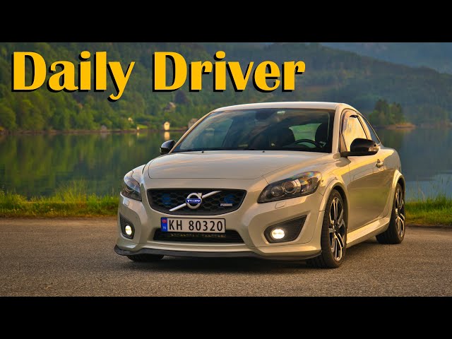 What it's Like to Daily Drive a Volvo C30 R-design