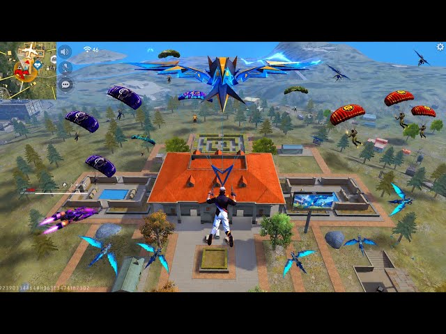 39 Kills 💪 MAC10 + AK47🔥99% Headshot Rate ⚡| Solo Vs Squad 🪂 [ Full Gameplay ] FreeFire