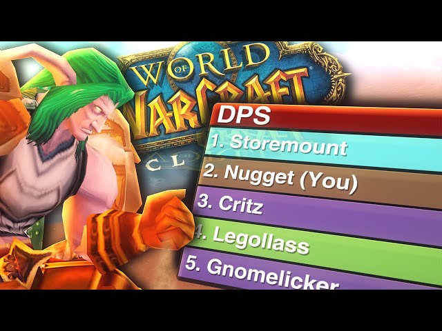 DPS in a Nutshell - WoW Classic Machinima
