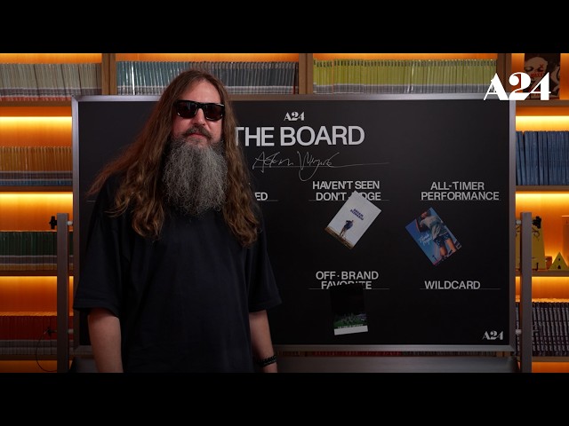 The Board with Adam Wingard | A24