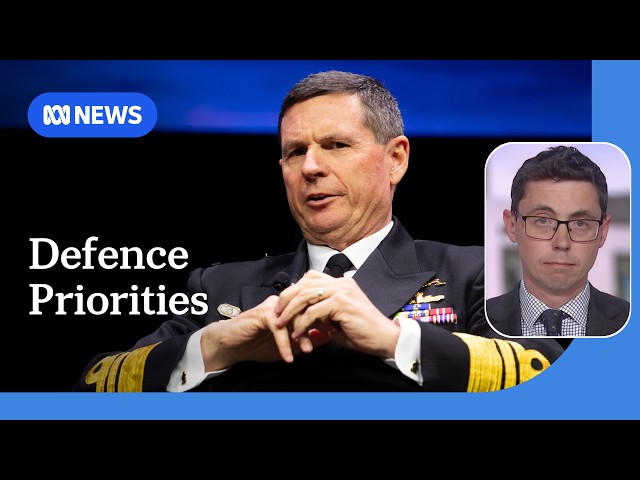 New ADF chief pledges to 'optimise every cent' for military lethality | ABC NEWS