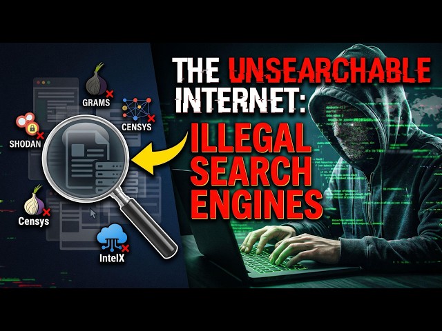Every Illegal Search Engine Explained in 9 Minutes