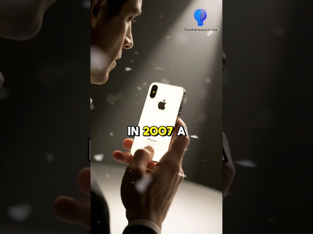 😲The Phone That Silenced the World in 2007 📱✨ #TechHistory