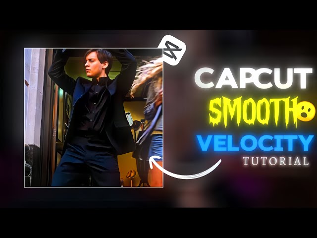 How To Make Smooth Velocity Edit | Capcut Tutorial 🥶🥶
