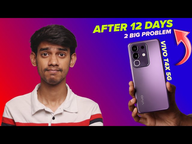 vivo T4x 5G After 12 Days Of Daily Use Real Review || 2 Big Problem 😐