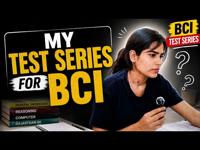 (BCI)🚨Should I Change My Test Series? Computer Instructor 2026 #bci #sci #computerinstructor #stu...