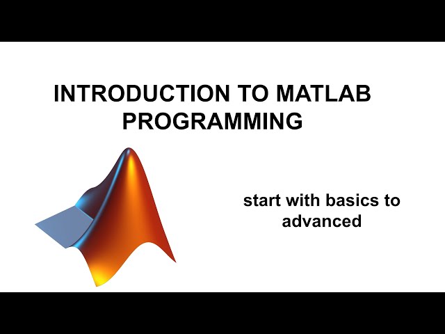 MATLAB Basics Made Easy for Beginners!