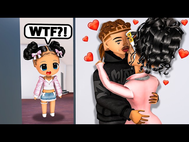 I GOT ADOPTED BY REALISTIC ONLINE DATER FAMILY In LifeTogether 🏠 RP | Roblox