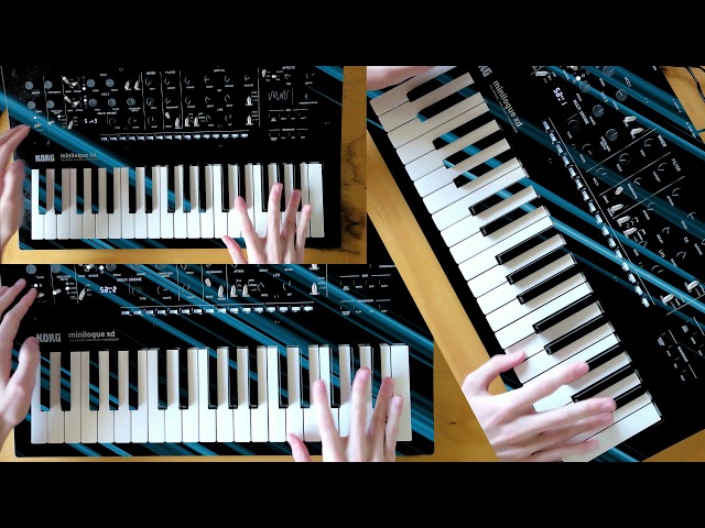 muse algorithm cover