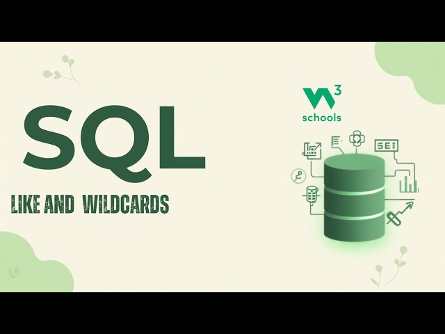 SQL LIKE Operator & Wildcards 🔥 | %, _ | SQL Queries for Placements & Interviews