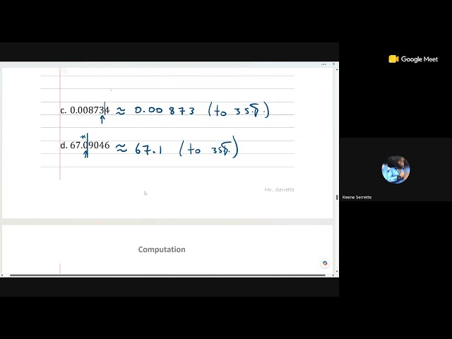 Computation: CSEC Maths Module 1 Homework correction 17-8-2026