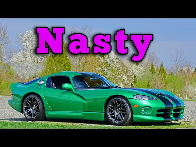 1998 Dodge Viper GTS: Regular Car Reviews