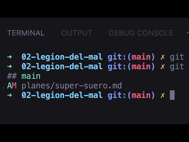 [S3/L04] GIT + GitHub: Version Control from Scratch - Git reset reflog and time travel