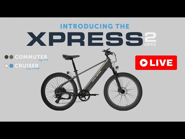 Lectric XPress2 Livestream 🚲