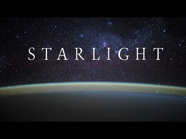 ISS - Starlight · 4K