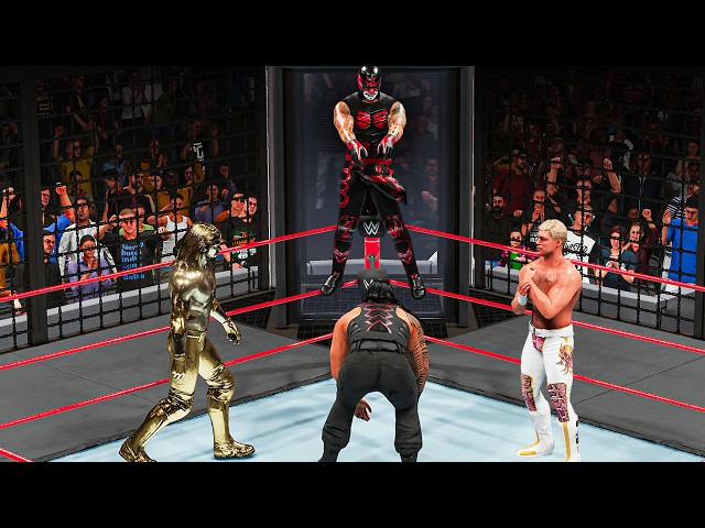 I went back to WWE 2K19... It's still GOOD!