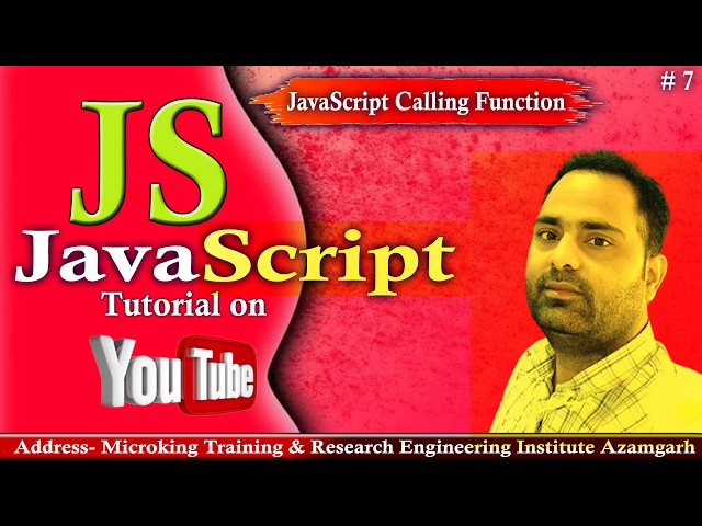 JavaScript Functions # 1