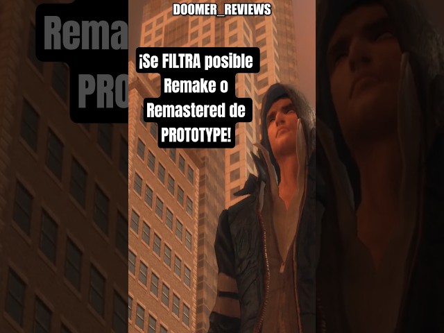 Possible PROTOTYPE Remake or Remastered LEAKED!