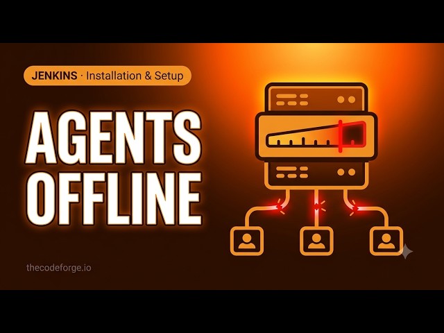 All agents went offline at once — a plugin memory leak exhausted the controller heap — Jenkins Insta