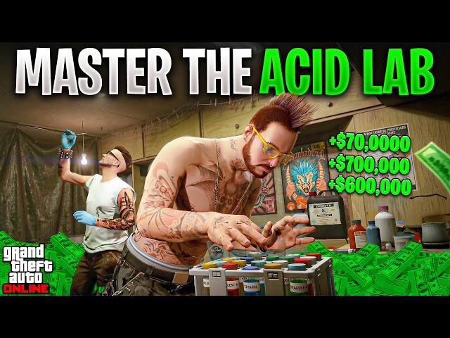 The ONLY GTA Online ACID LAB Guide You NEED to Make MILLIONS Completely Solo