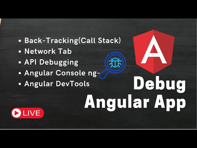 Debug Angular Apps Efficiently 🚀 Best Tools & Techniques!