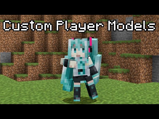 How to Become Hatsune Miku in Minecraft