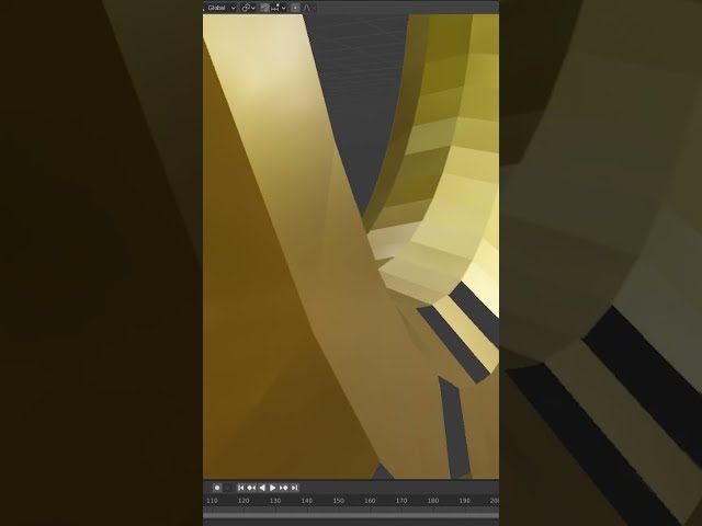 Fixing invisible faces in game objects [Backface Culling] #shorts
