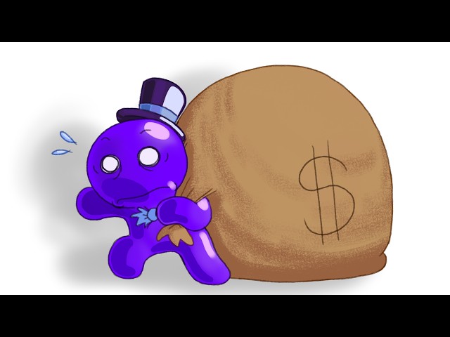 Mr. CREp talks about seashells (Money Game pt 2 FAN ANIMATION)