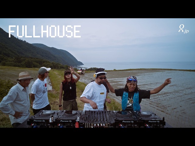 dance mix for rice planting (田植え) l FULLHOUSE l Login.jp x Nothing l house afro soul electronic