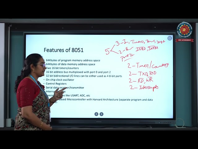 External Memory Interfacing with 8051 Microcontroller | St. Martin's Engineering College