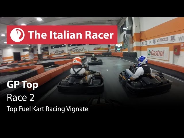 Go kart race 2 @Top Fuel Kart Racing Vignate (28/08/2017) | GP TOP - unofficial session